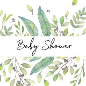 RESERVED Baby shower bundle #2